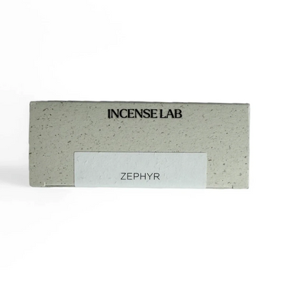 澳洲 Incense Lab 手工線香 微風 Zephyr｜檸檬草、薄荷和乳香 12支入