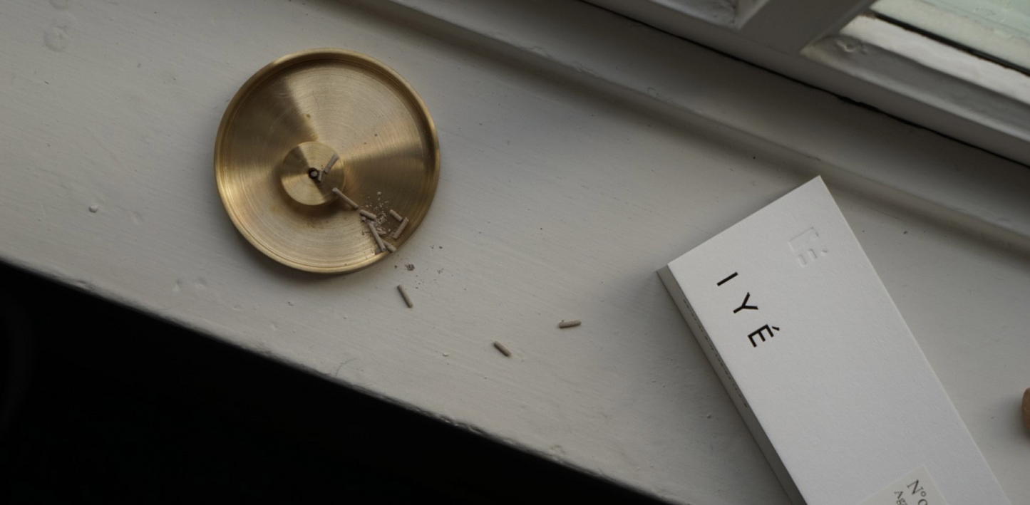 日本 IYÉ No.007 檀香 Sandalwood 淡路島線香 50支入