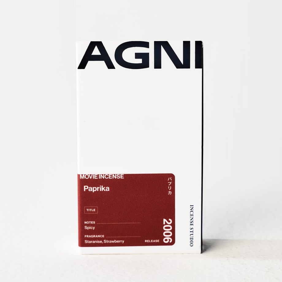 日本 AGNI 電影線香 Paprika《盜夢偵探》