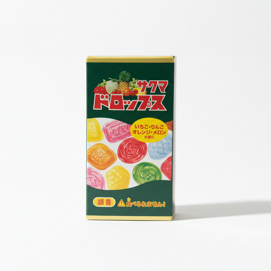 日本 Kameyama × SAKUMA 經典聯名系列 佐久間水果糖 Sakuma Drops