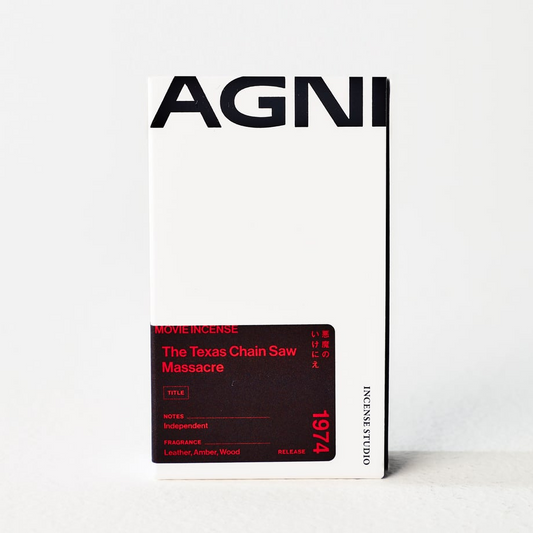 日本 AGNI 電影線香 The Texas Chain Saw Massacre《德州電鋸殺人狂》