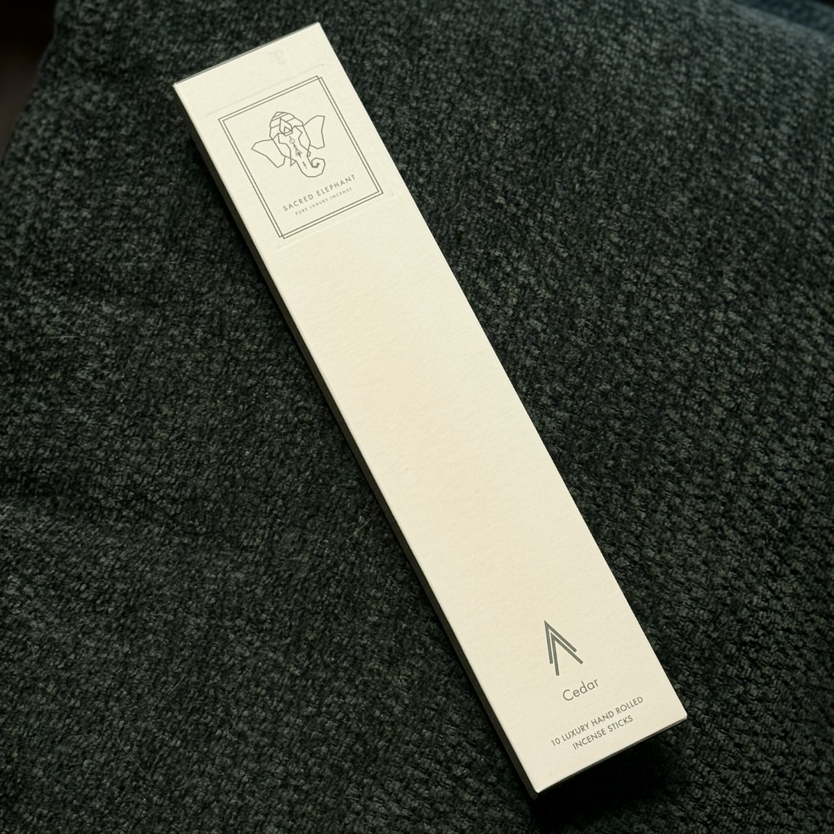 英國 Sacred Elephant - Luxury 奢華系列・Cedar 雪松 線香 10 支入