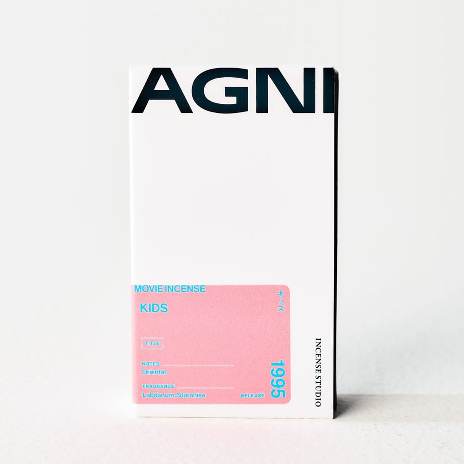 日本 AGNI 電影線香 KIDS《衝擊年代》