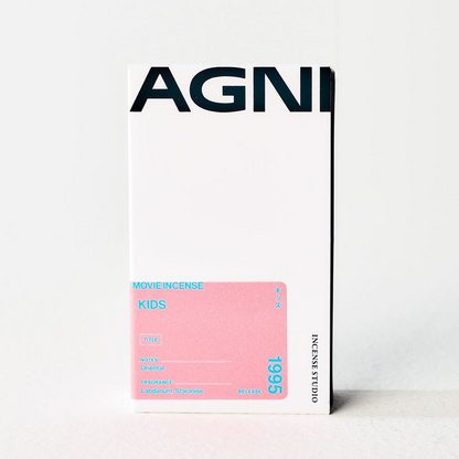 日本 AGNI 電影線香 KIDS《衝擊年代》