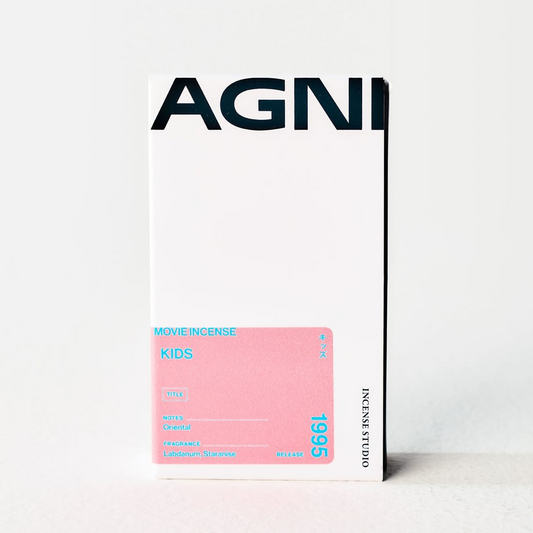 日本 AGNI 電影線香 KIDS《衝擊年代》