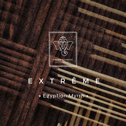 英國 Sacred Elephant - Extreme 極致系列・Egyptian Myrrh 埃及沒藥 線香 10 支入