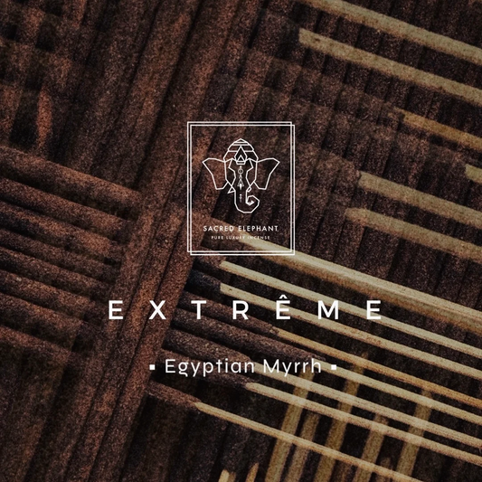 英國 Sacred Elephant - Extreme 極致系列・Egyptian Myrrh 埃及沒藥 線香 10 支入