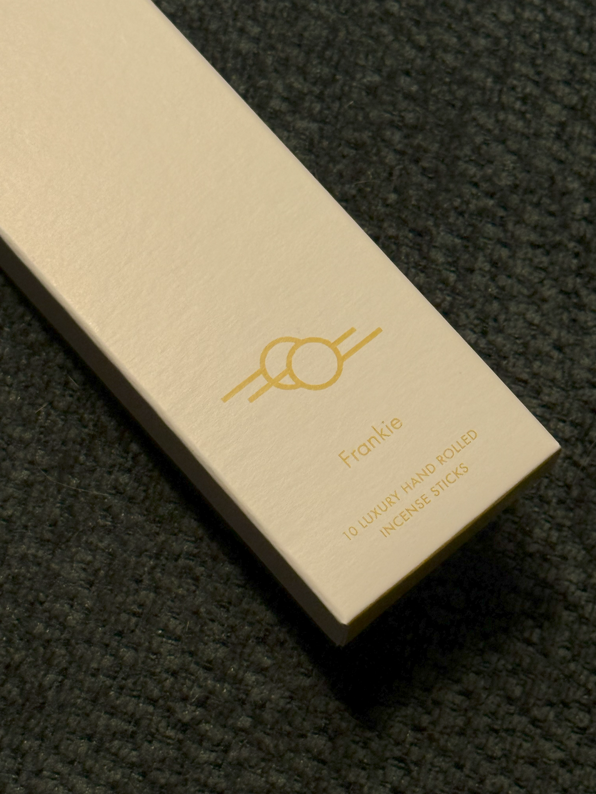 英國 Sacred Elephant - Luxury 奢華系列・ Frankie 阿曼乳香 線香 10 支入