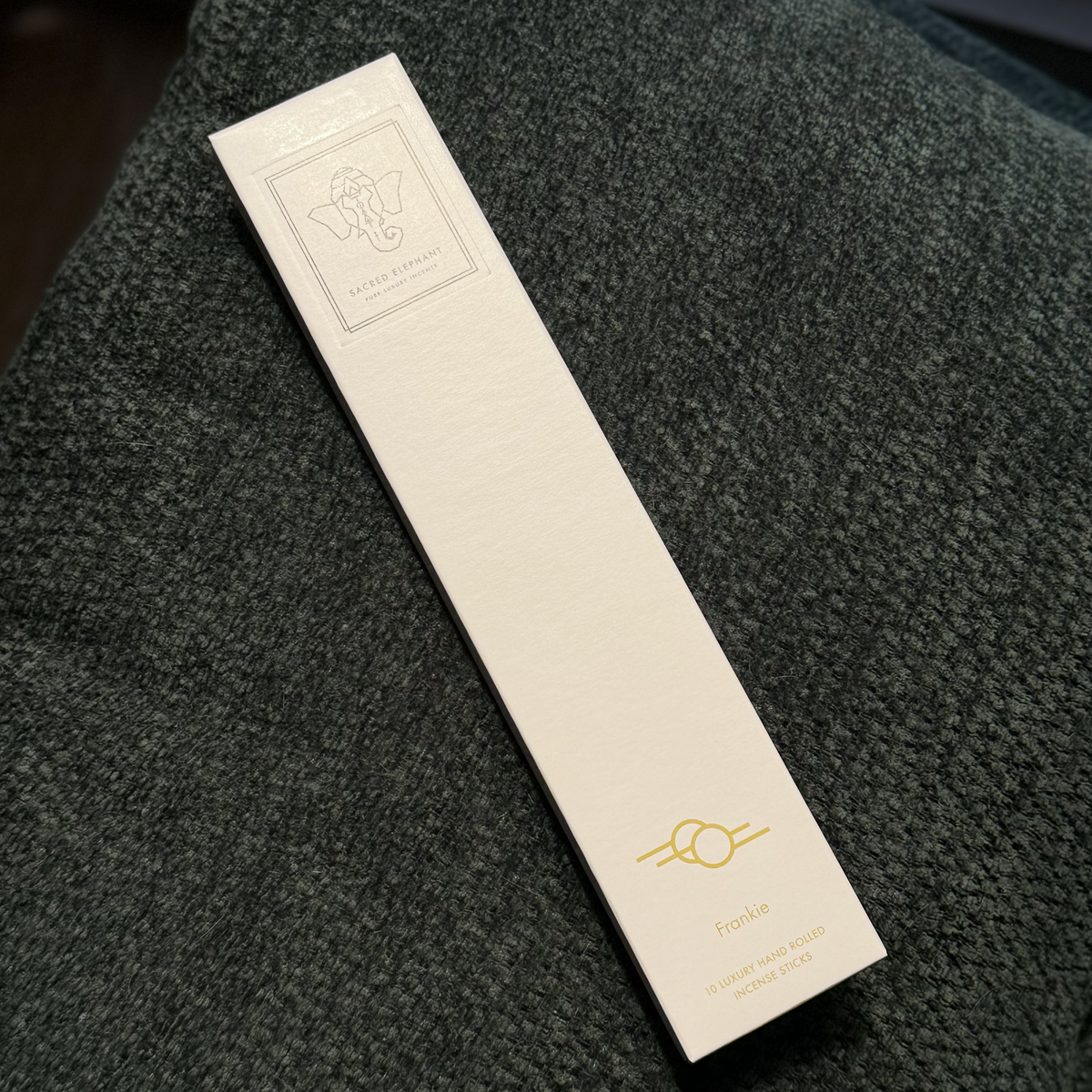 英國 Sacred Elephant - Luxury 奢華系列・ Frankie 阿曼乳香 線香 10 支入