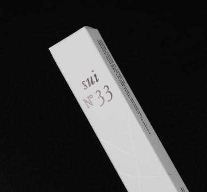 日本 松榮堂 海外限定版 每日香 sui No.33 京都線香 35支入