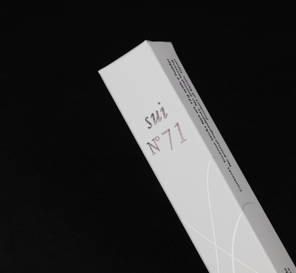 日本 松榮堂 海外限定版 每日香 sui No.71 京都線香 35支入