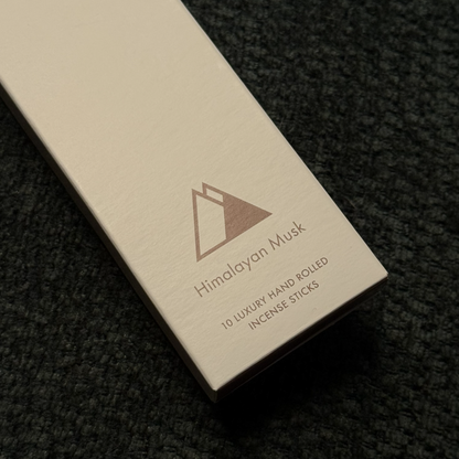 英國 Sacred Elephant - Luxury Incense 奢華系列・Himalayan Musk 喜馬拉雅麝香 線香 10 支入
