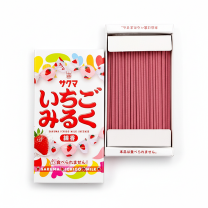 日本 Kameyama × SAKUMA 經典聯名系列 草莓牛奶糖 Ichigo Milk