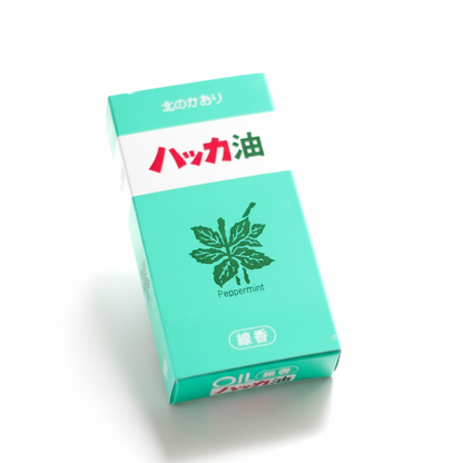 日本 Kameyama × SAKUMA 經典聯名系列 北見薄荷油 Kitami Hakka