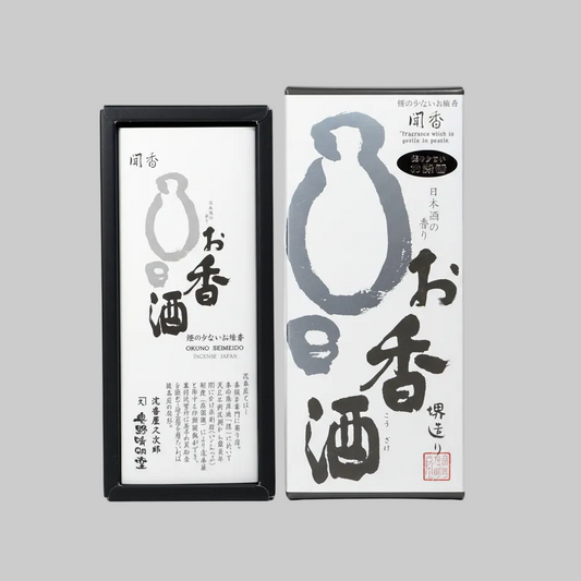 日本奥野晴明堂 Okuno Seimeido 傳承秘製 日本清酒 微煙線香