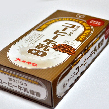 日本 Kameyama 咖啡牛奶線香 Coffee & Milk