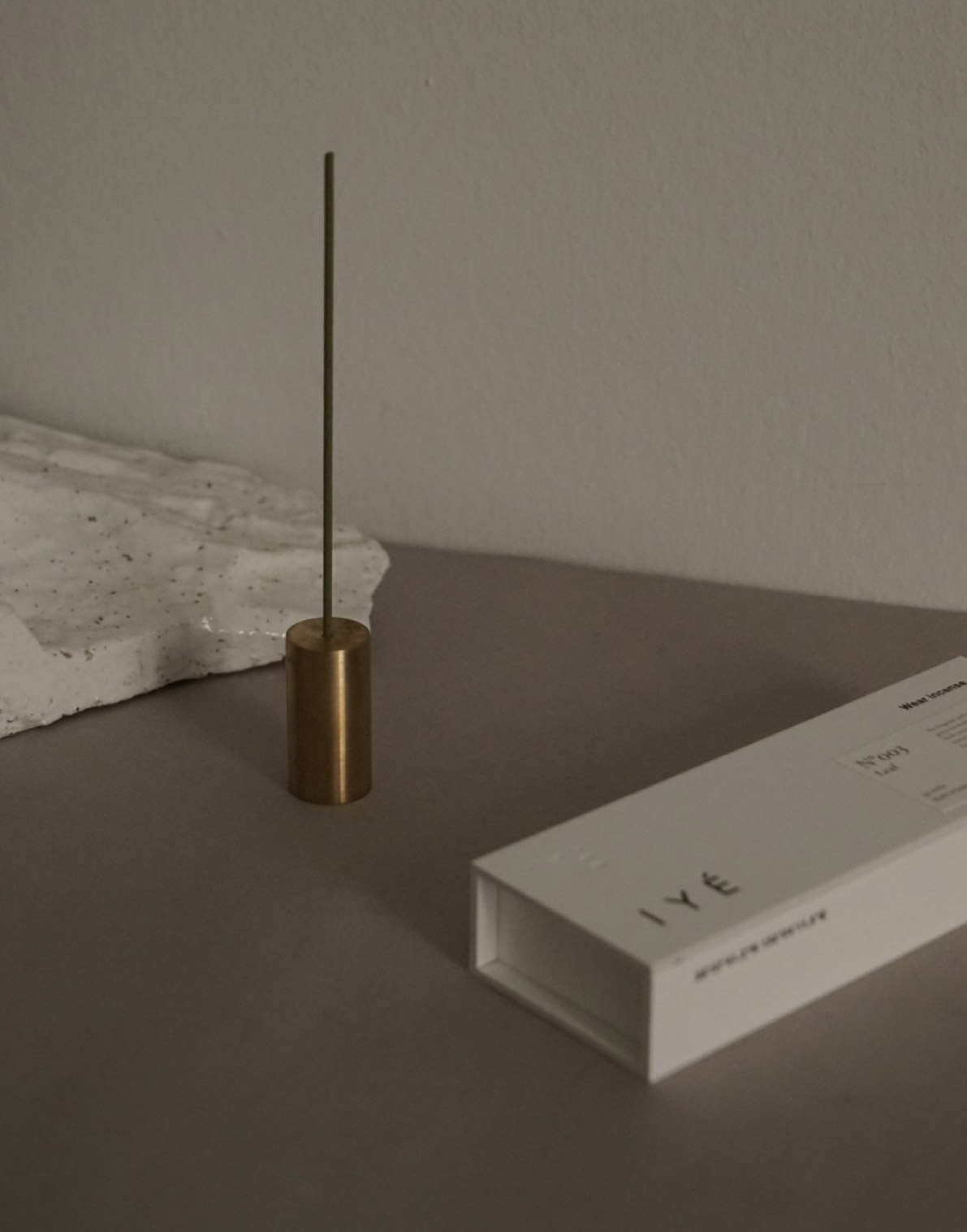 日本 IYÉ No.007 檀香 Sandalwood 淡路島線香 50支入