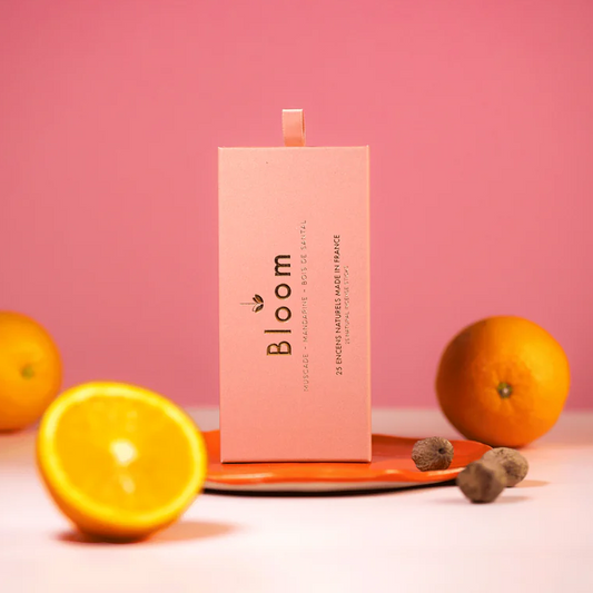 法國 Bloom 泡沫貝殼 Bubble Shell 天然手工線香 25支入