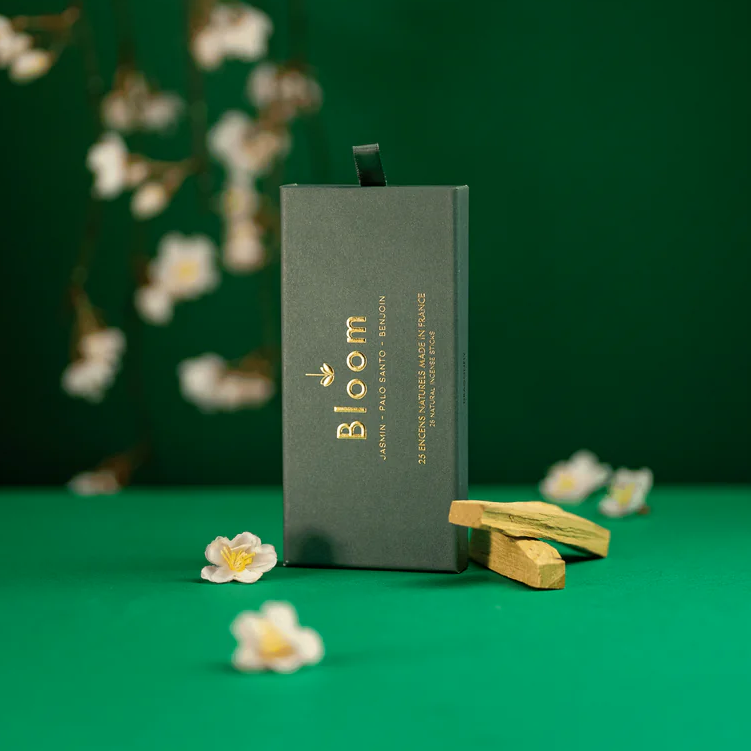 法國 Bloom 蜻蜓 Dragonfly 天然手工線香 25支入