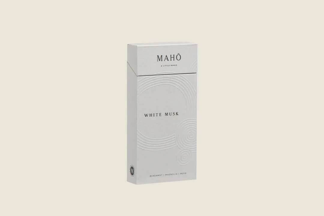 澳洲 MAHŌ 線香 White Musk 白麝香 60支入