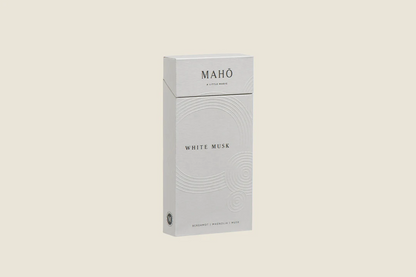 澳洲 MAHŌ 線香 White Musk 白麝香 60支入