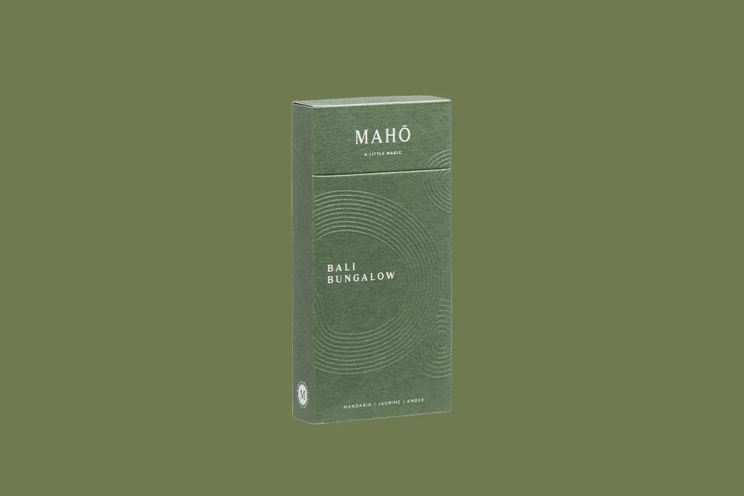 澳洲 MAHŌ 線香 Bali Bungalow 峇里靜居 60支入