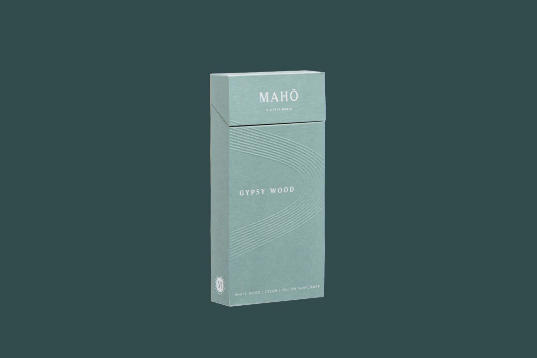 澳洲 MAHŌ 線香 Gypsy Wood 流浪木香 60支入