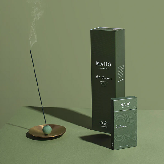 澳洲 MAHŌ 線香 Bali Bungalow 峇里靜居 60支入