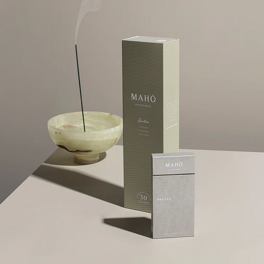 澳洲 MAHŌ 線香 Brûlée 焦糖布蕾 60支入