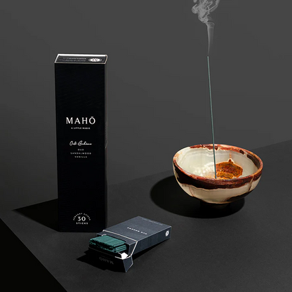 澳洲 MAHŌ 線香 Oud Bohême 波希米亞沉香 60支入