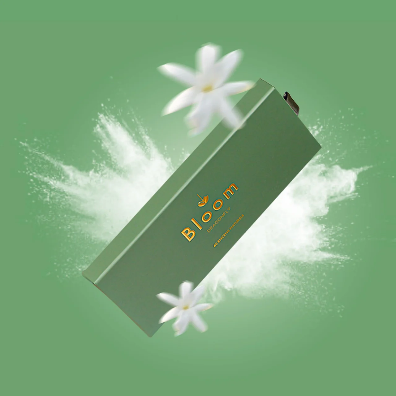 法國 Bloom 蜻蜓 Dragonfly 天然手工線香 25支入