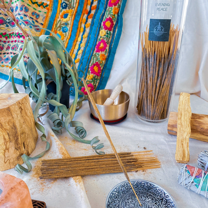 香港 焚香淨世 Presencense 牛糞線香 Evening Peace 10支入