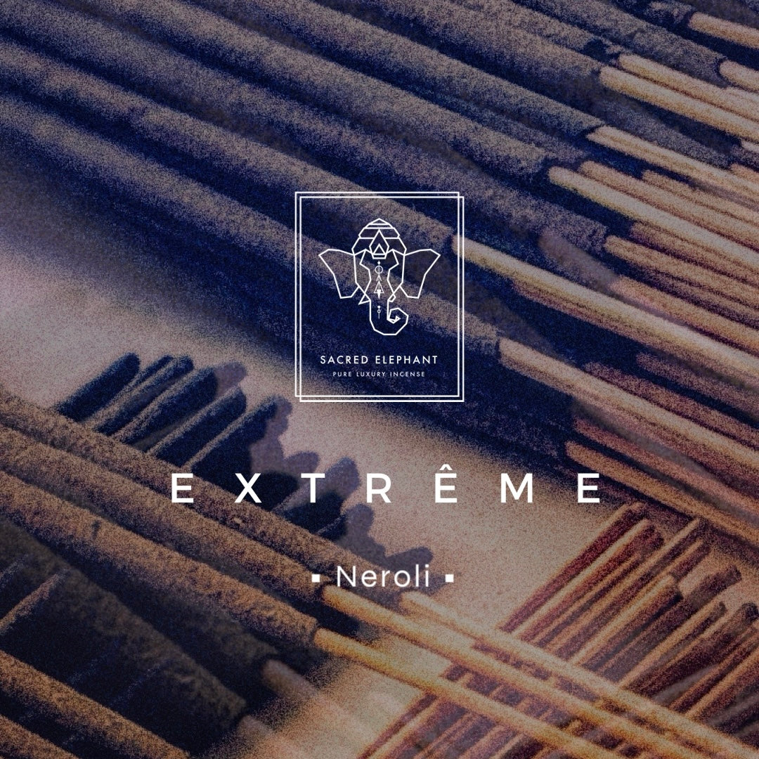 英國 Sacred Elephant - Extreme 極致系列・Neroli 橙花 線香 10 支入