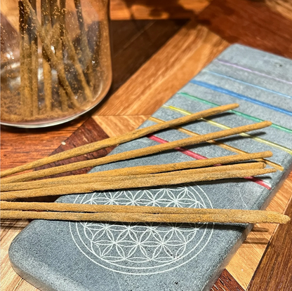 香港 焚香淨世 Presencense 牛糞線香 Evening Peace 10支入