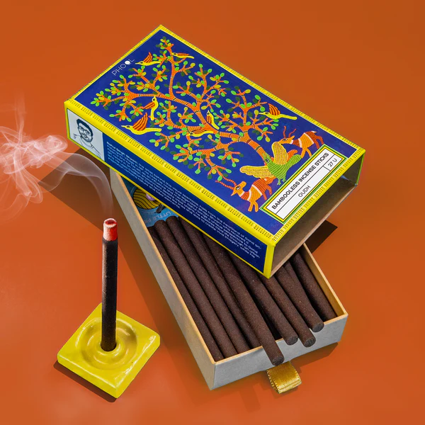 印度 PHOOL 無竹芯系列 沉香 Oudh 線香 27支入