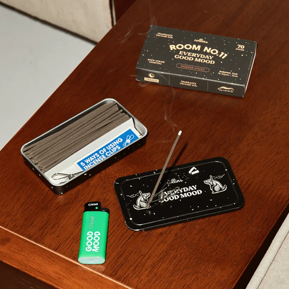 韓國 collins 經典款 線香 Room No.11 十一號房 70支入