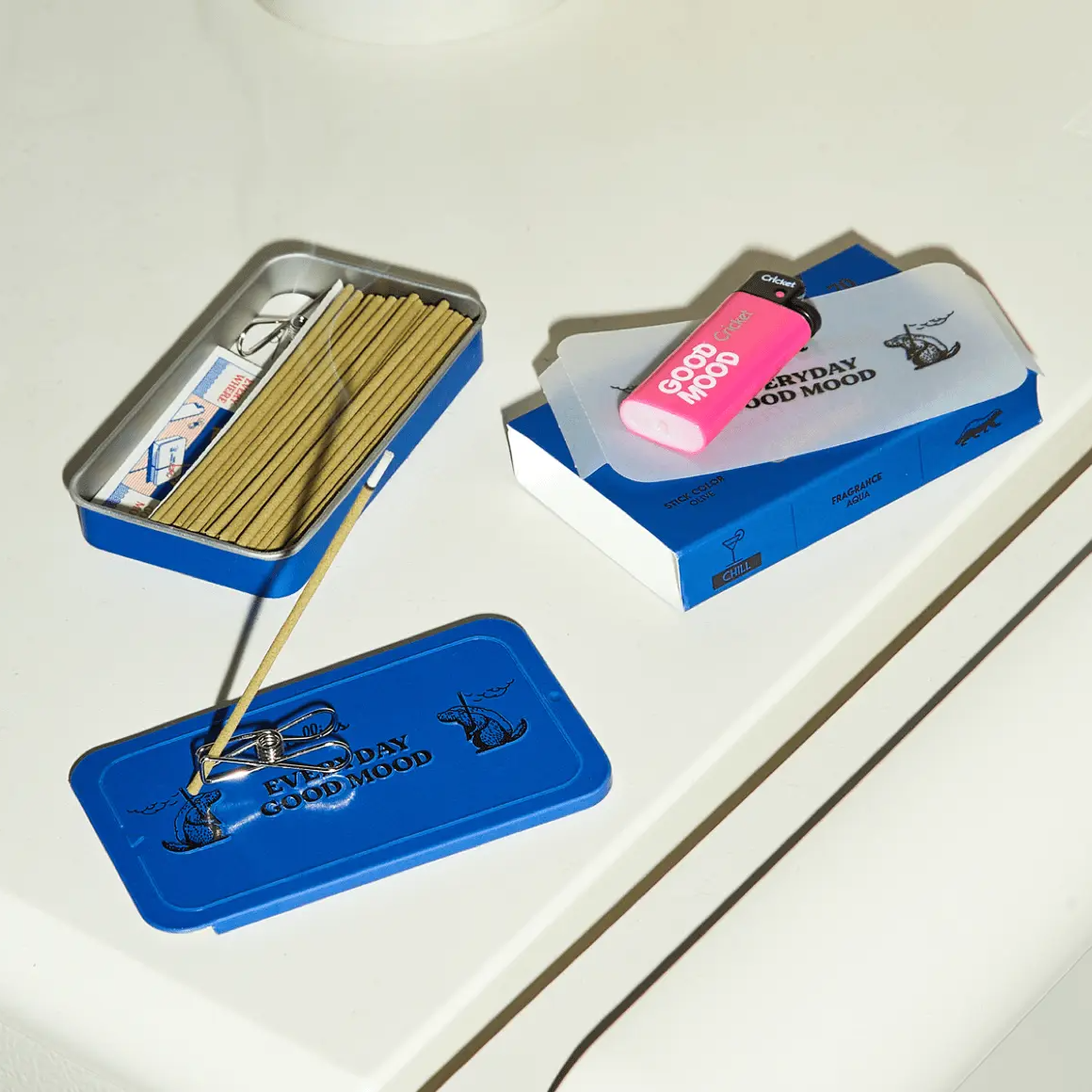 韓國 collins 經典款 線香 Splash Diving 水花四濺 70支入