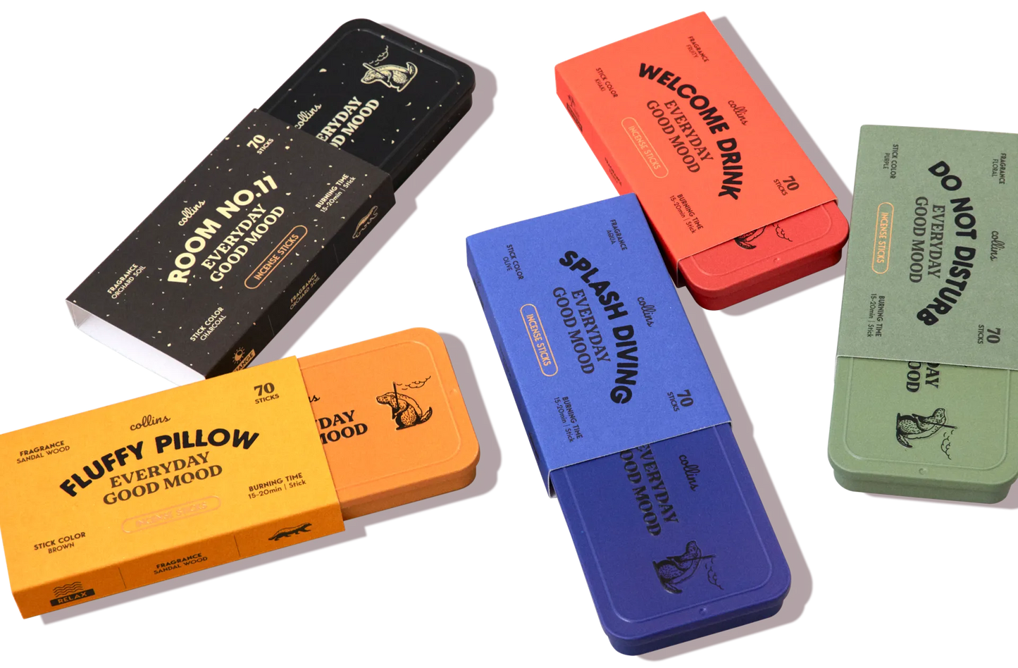 韓國 collins 經典款 線香 Do Not Disturb 勿擾 70支入