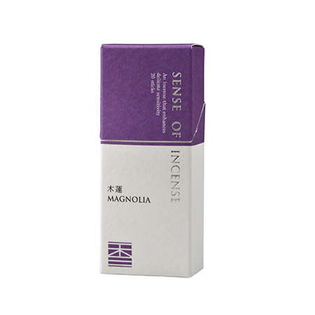 日本 Kousaido 香彩堂 SENSE OF INCENSE 木蓮