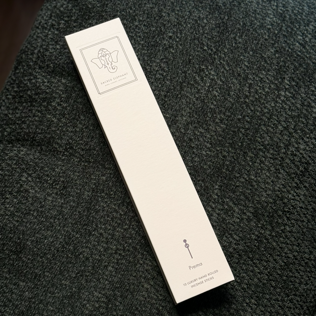 英國 Sacred Elephant - Luxury 奢華系列・Prema 神聖之愛 線香 10 支入