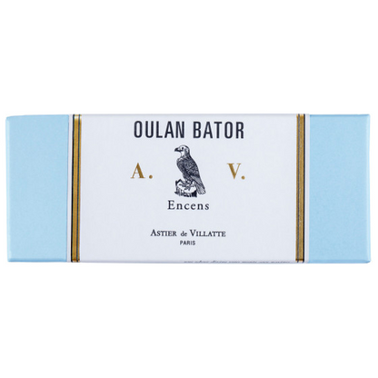法國 Astier de Villatte 線香 烏蘭巴托 Oulan Bator