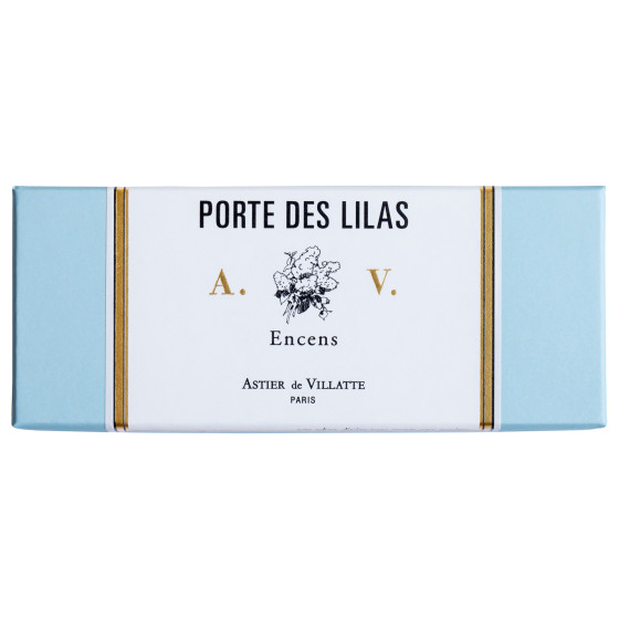 法國 Astier de Villatte 線香 丁香門 Porte des Lilas