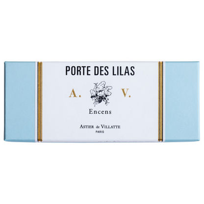 法國 Astier de Villatte 線香 丁香門 Porte des Lilas