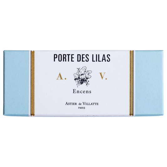 法國 Astier de Villatte 線香 丁香門 Porte des Lilas