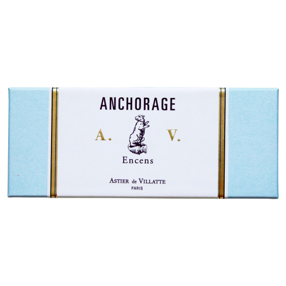 法國 Astier de Villatte 線香 安克拉治 Anchorage