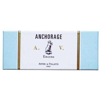 法國 Astier de Villatte 線香 安克拉治 Anchorage