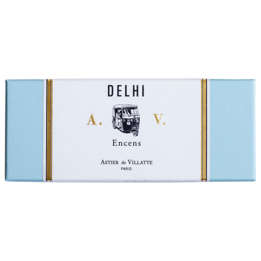 法國 Astier de Villatte 線香 德里 Delhi