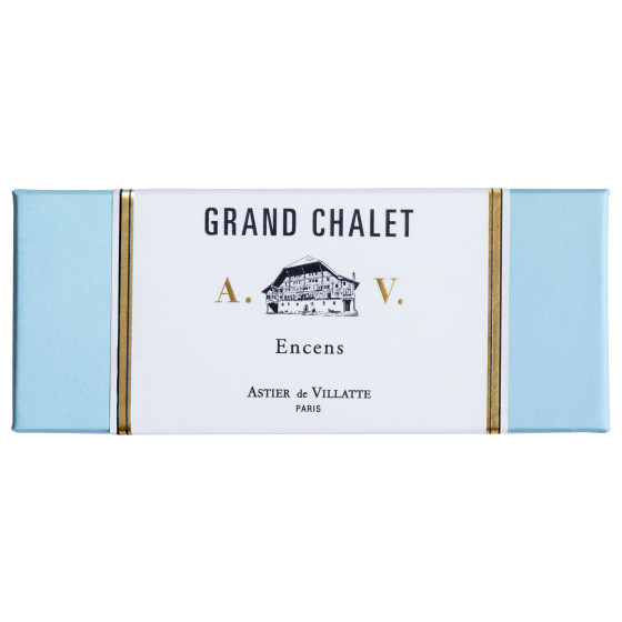 法國 Astier de Villatte 線香 大木屋 Grand Chalet