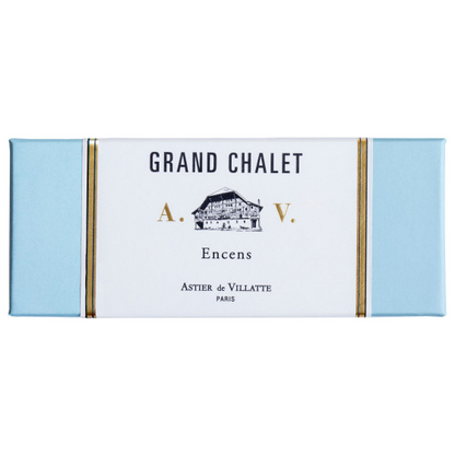 法國 Astier de Villatte 線香 大木屋 Grand Chalet