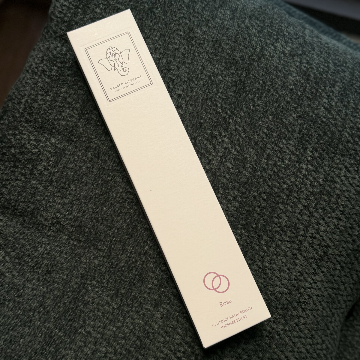 英國 Sacred Elephant - Luxury 奢華系列・ Rose 玫瑰 線香 10 支入